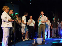 Oľga Jorčíková, Ján Kováčik, Robo Čunderlík, Peter Tkáč, Jaroslav Šulek a The Elements